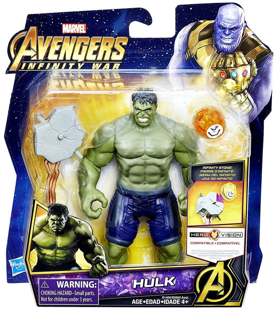 hulk avengers action figure