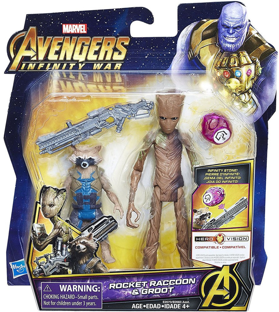 avengers rocket toy