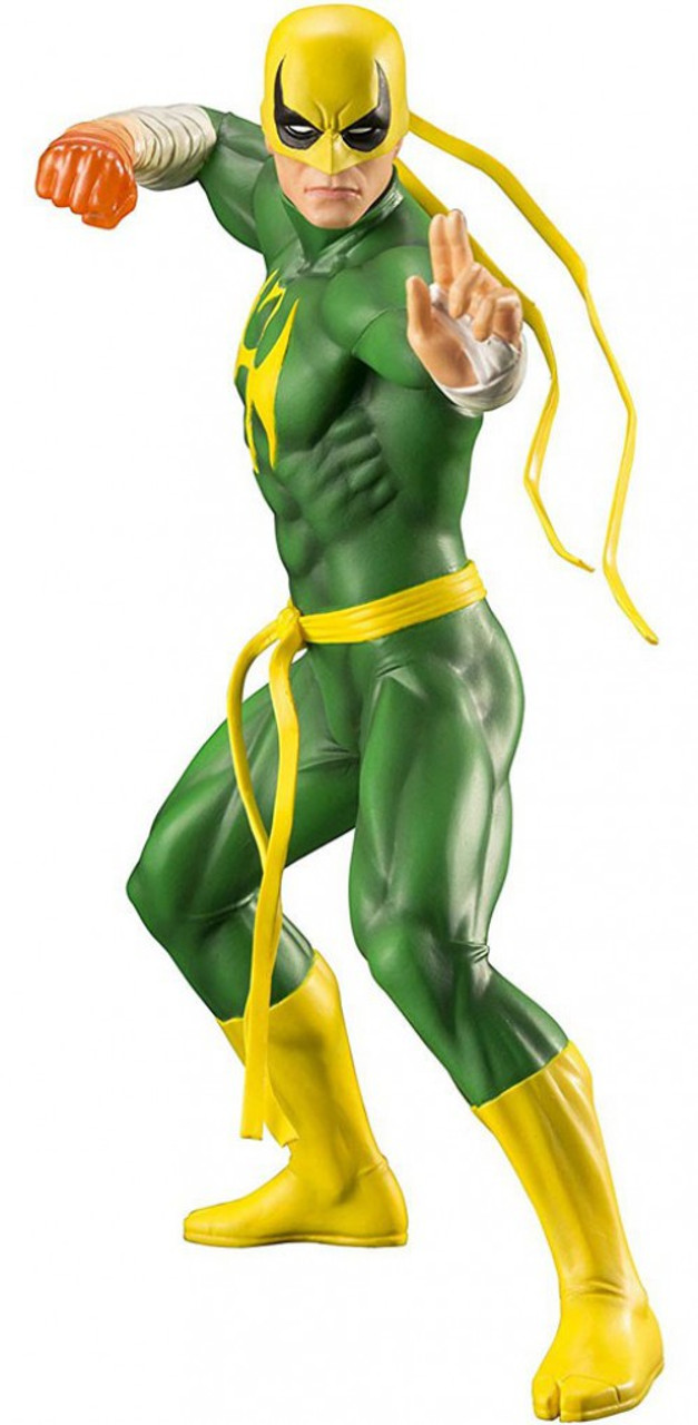 iron fist action figure