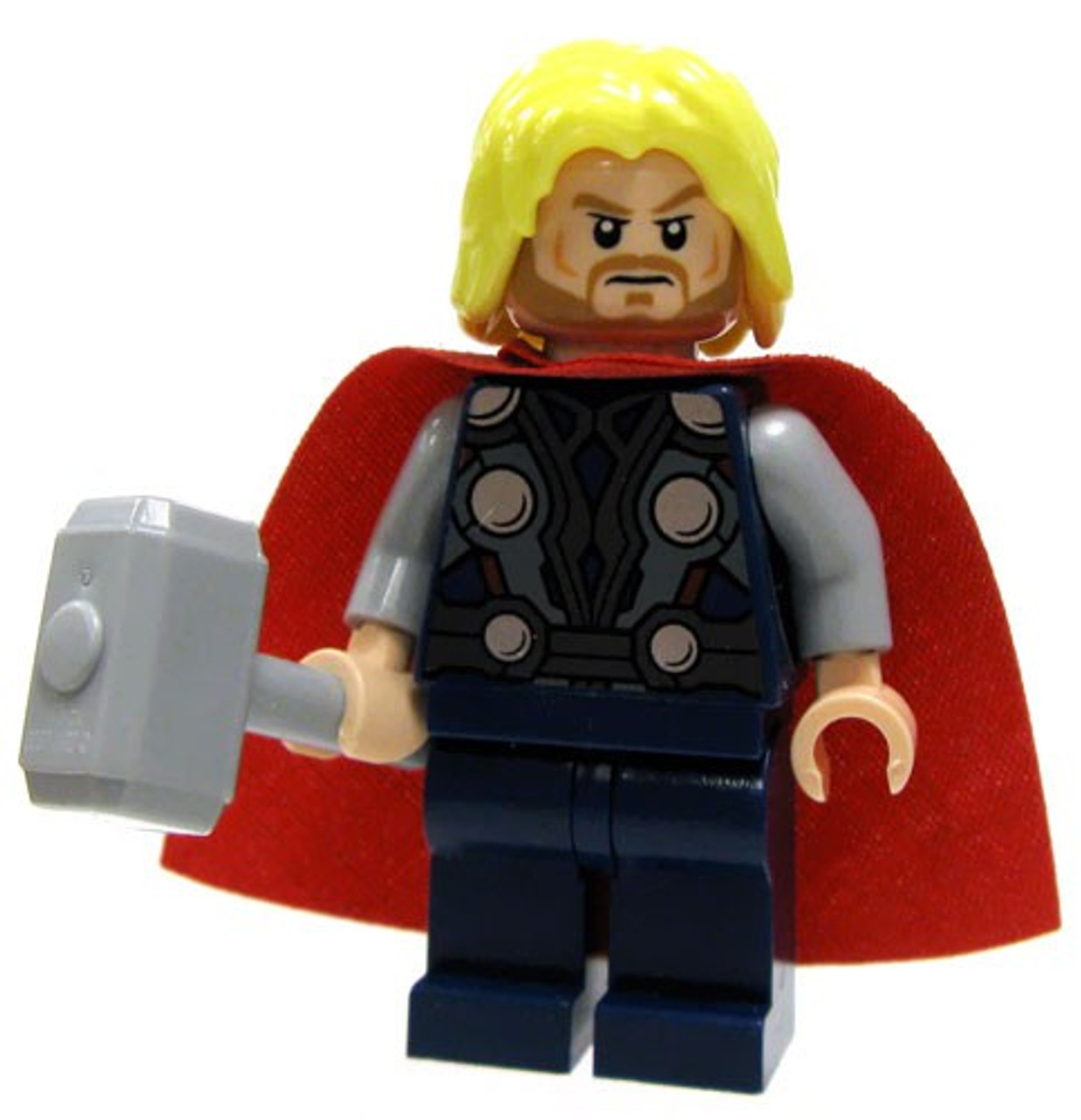 LEGO Marvel Super Heroes Loose Thor Minifigure Beard Loose - ToyWiz1236 x 1280