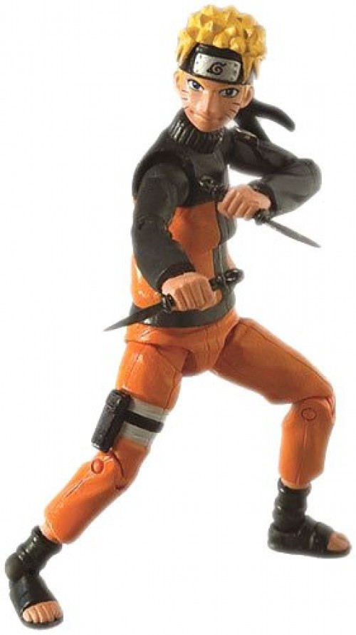 Naruto Shippuden Wave 1 Naruto Uzumaki 4 Action Figure Toynami
