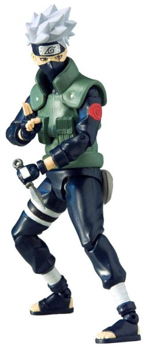 Naruto Shippuden Wave 1 Kakashi 4 Action Figure Toynami ...
