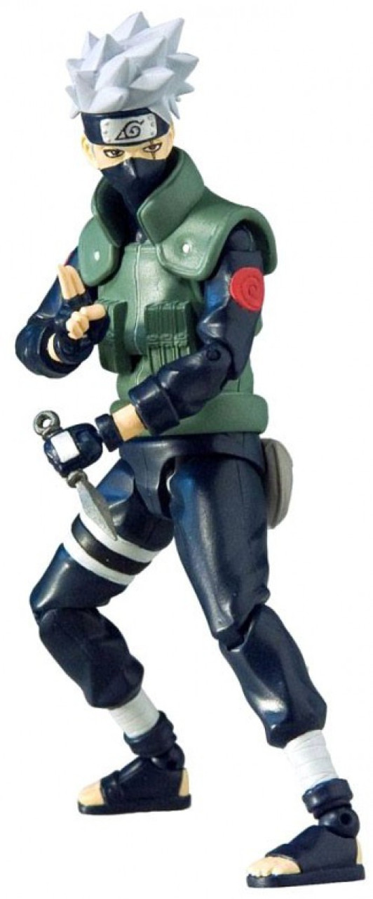 Naruto Shippuden Wave 1 Kakashi 4 Action Figure Toynami ToyWiz