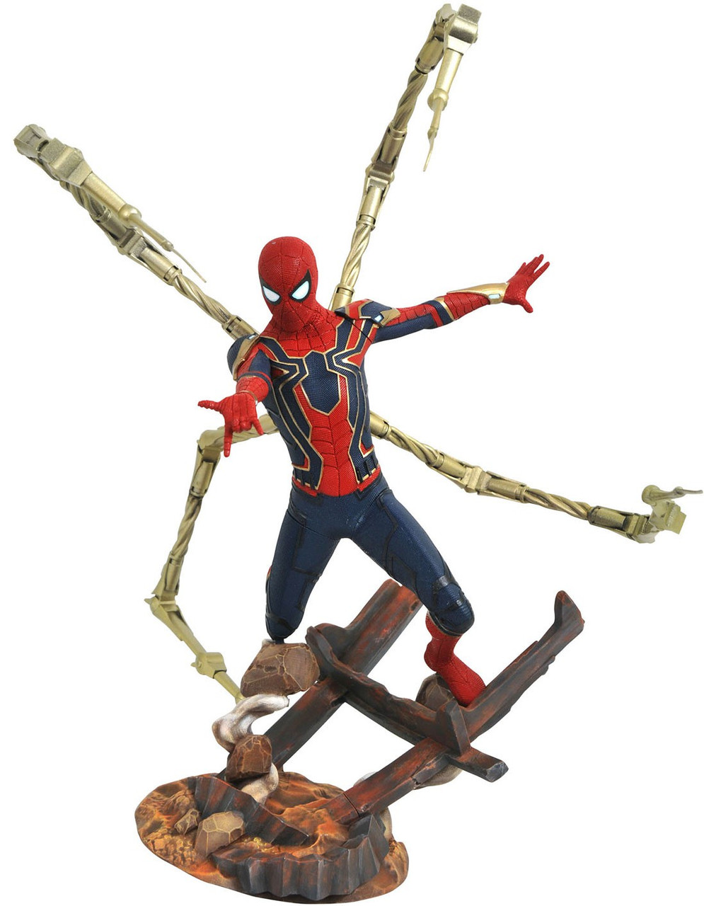 spiderman infinity war figure