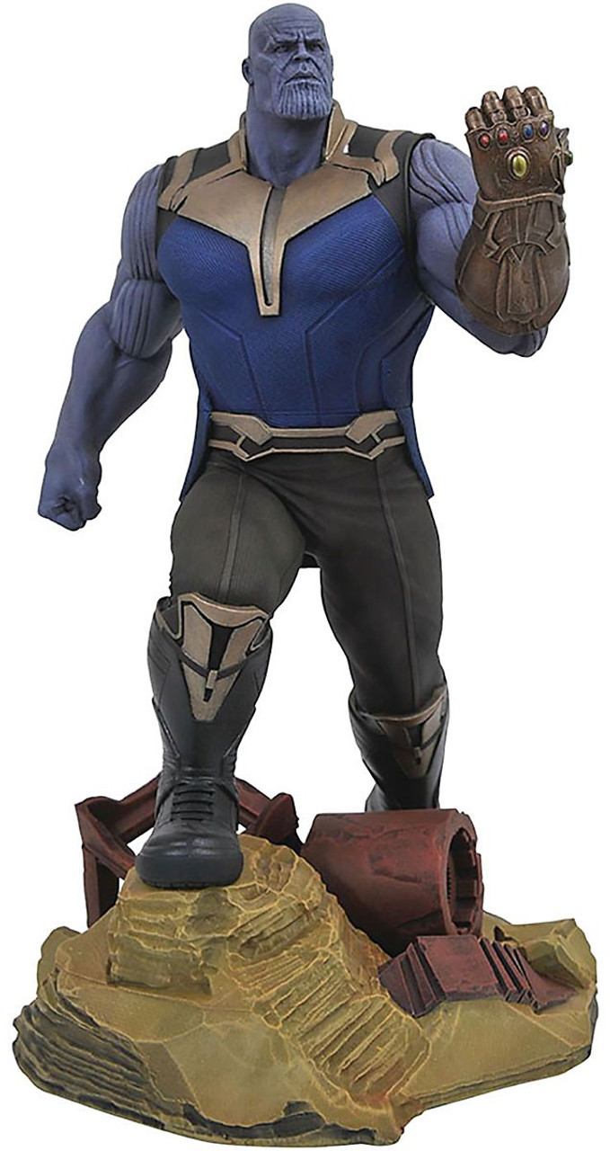 Marvel Avengers Infinity War Marvel Gallery Thanos 9 Collectible PVC ... - Apizxvcgq  14445.1520082800