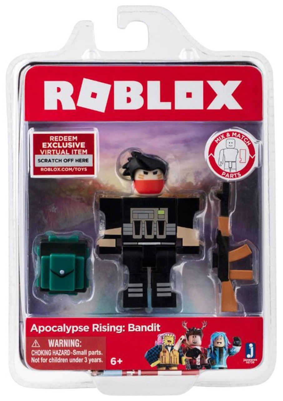 Roblox The Whispering Dread Bandit And Homingbeacon Apocalypse Rising Two Figure Pack Figures Toys Games - roblox short dreads