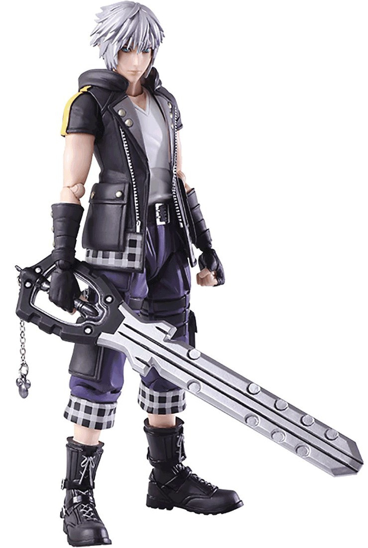 Disney Kingdom Hearts III Bring Arts Riku 6 Action Figure Bandai