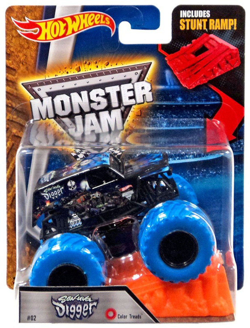 hot wheels monster jam son uva digger