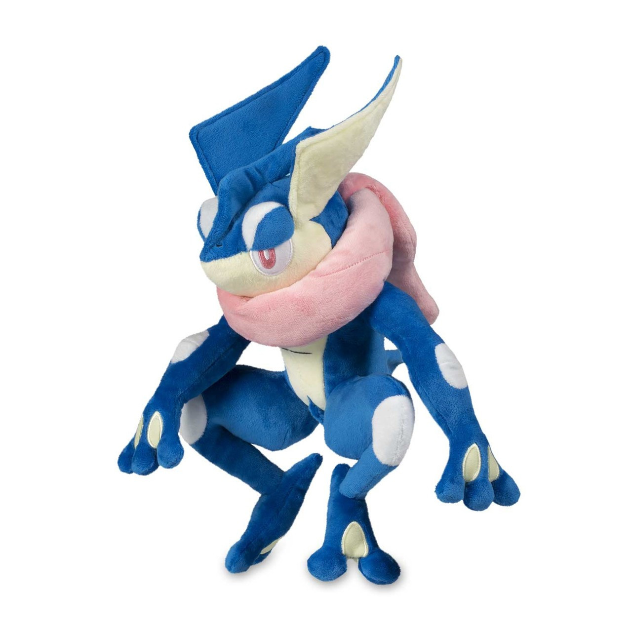 shiny greninja plush