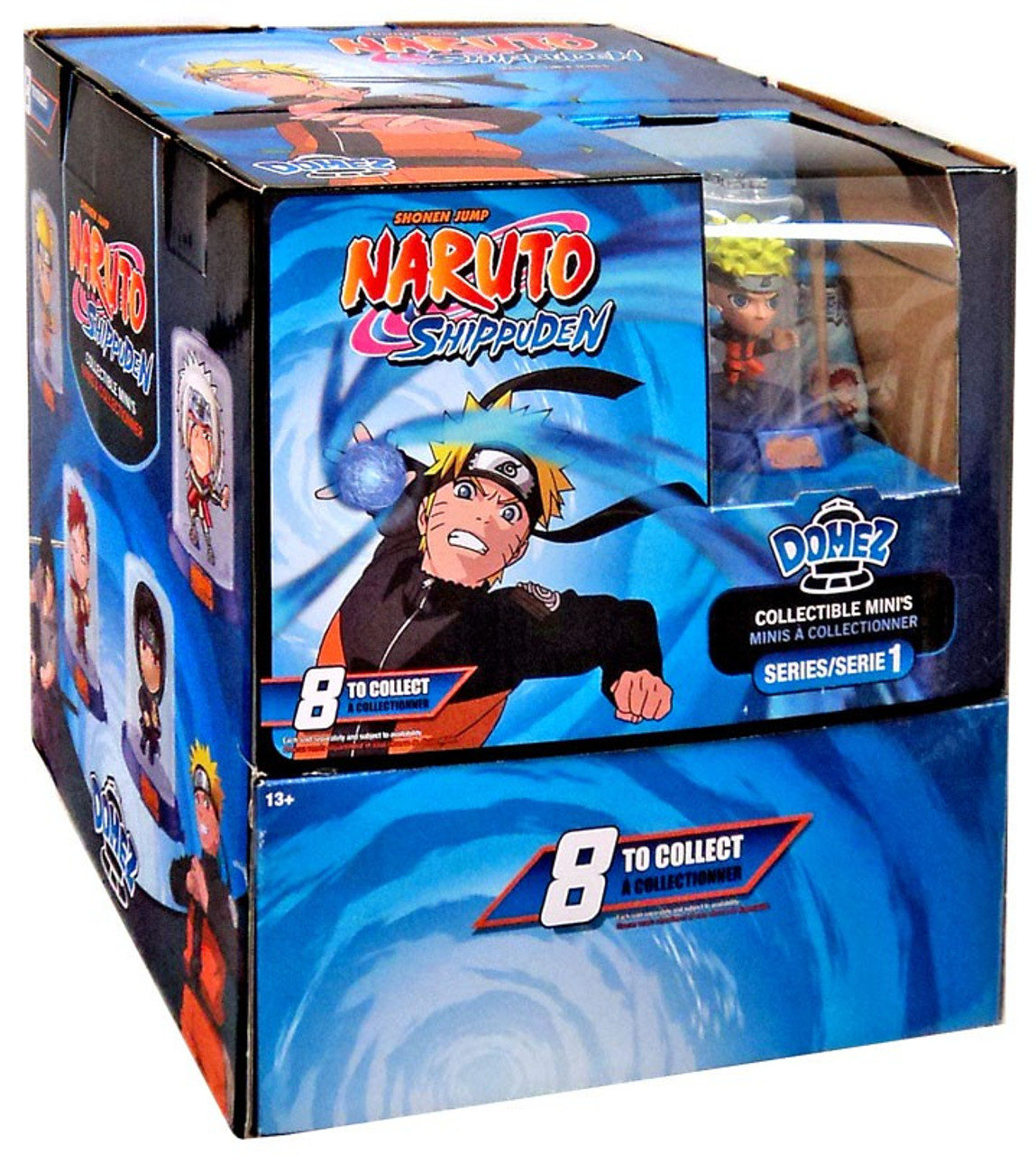 Naruto Domez Naruto Mystery Box 24 Packs Zag Toys - ToyWiz