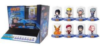 Naruto Domez Naruto Mystery Box 24 Packs Zag Toys ToyWiz