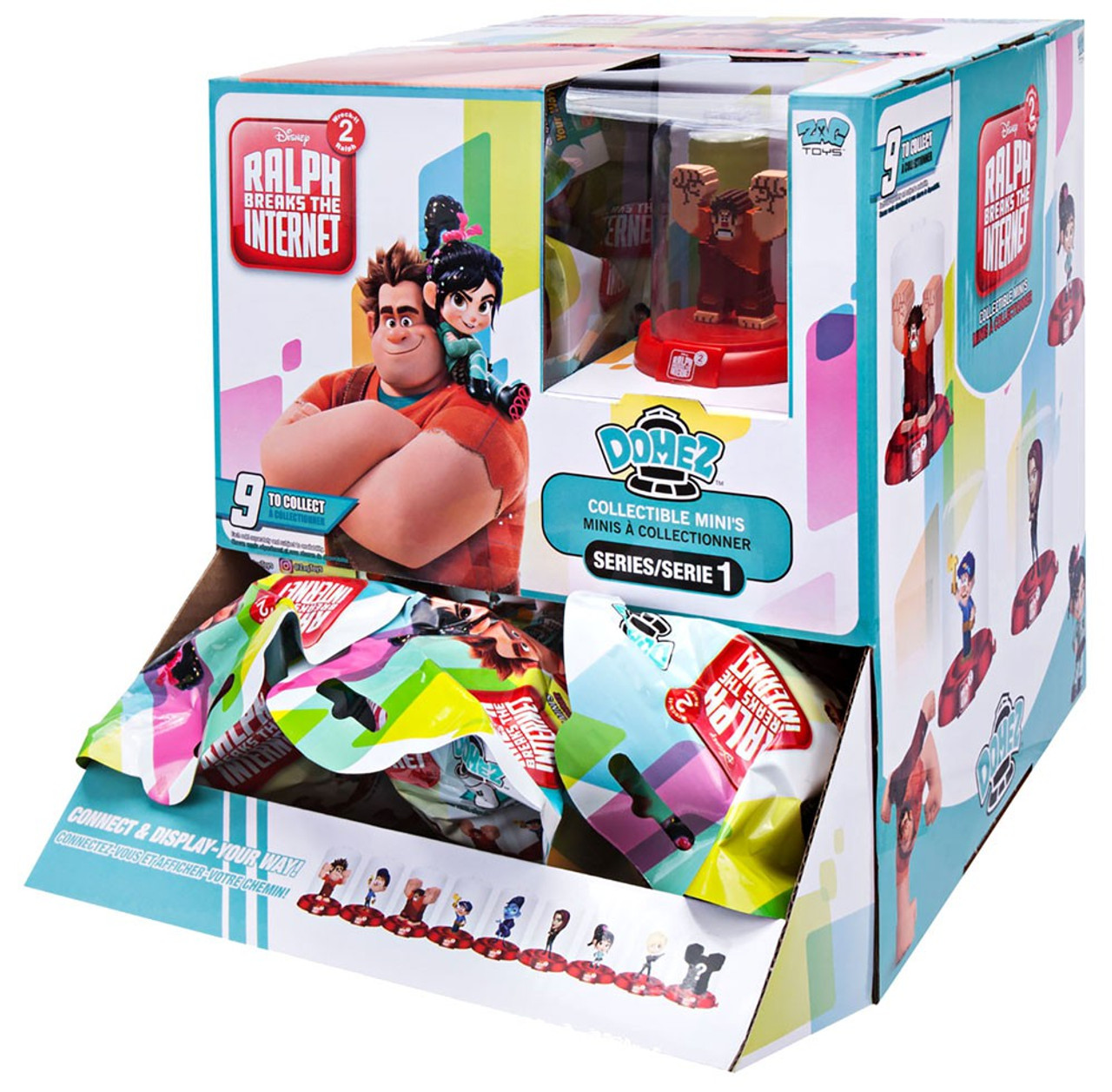 Wreck it ralph blind box Clearance