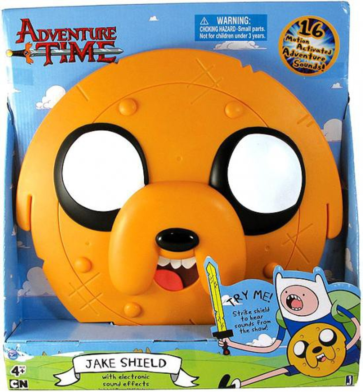 Adventure Time Jakes Shield Roleplay Toy Jazwares Toywiz - roblox adventure time jake hat