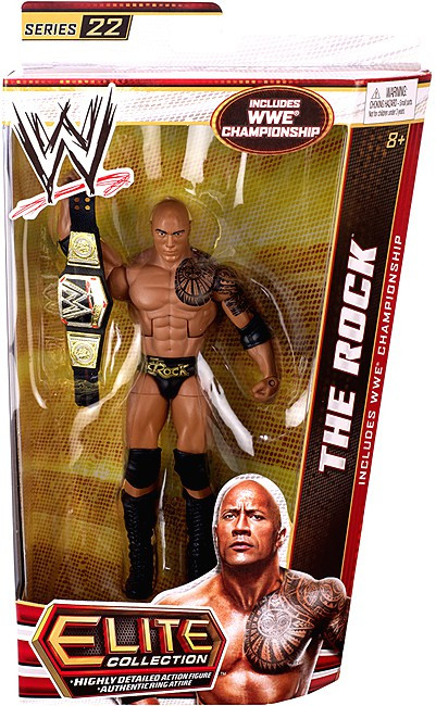 dwayne johnson action figure