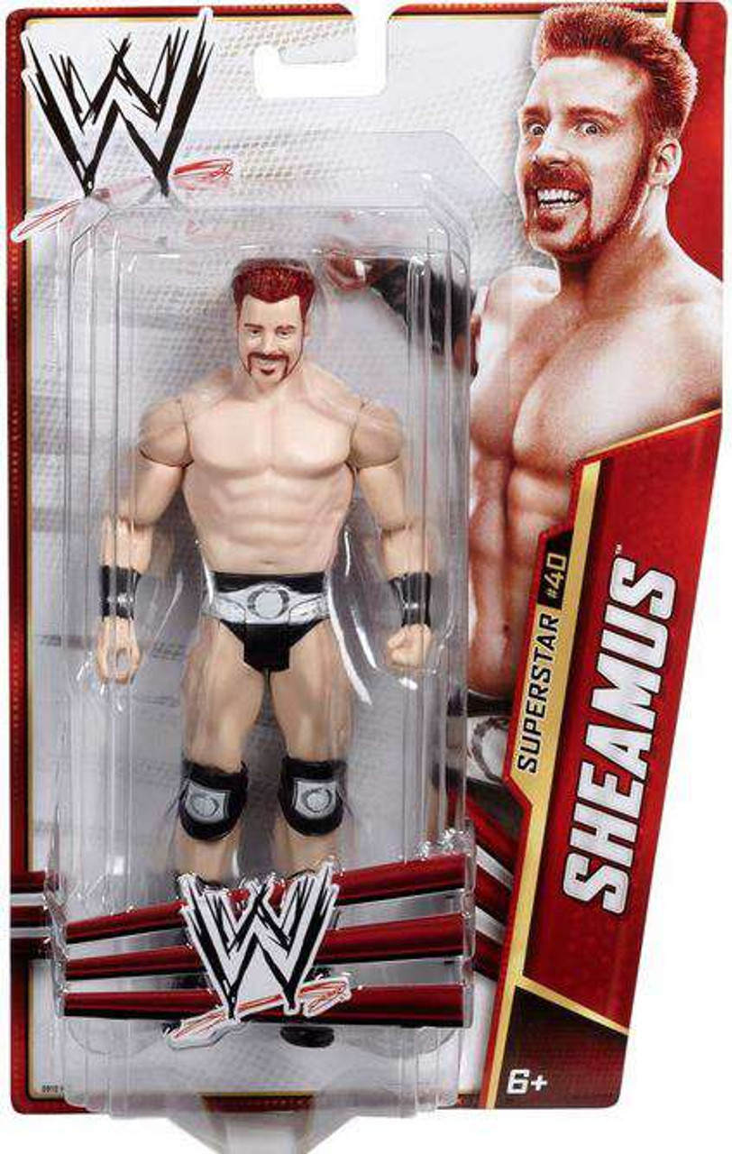 WWE Wrestling Series 30 Sheamus Action Figure 40 Mattel Toys - ToyWiz