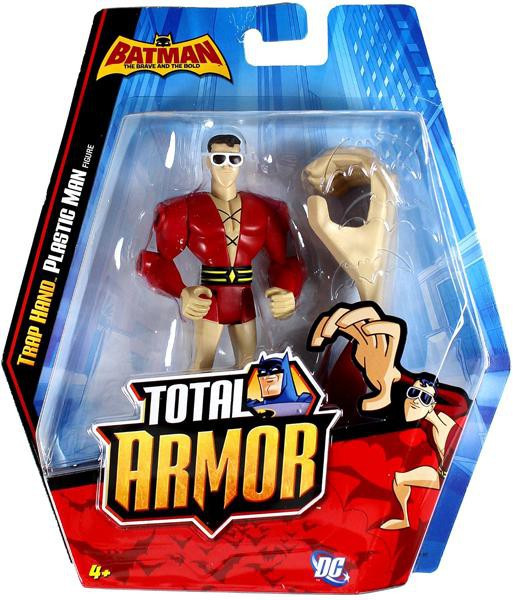 Batman Brave and the Bold Total Armor Trap Hand Plastic