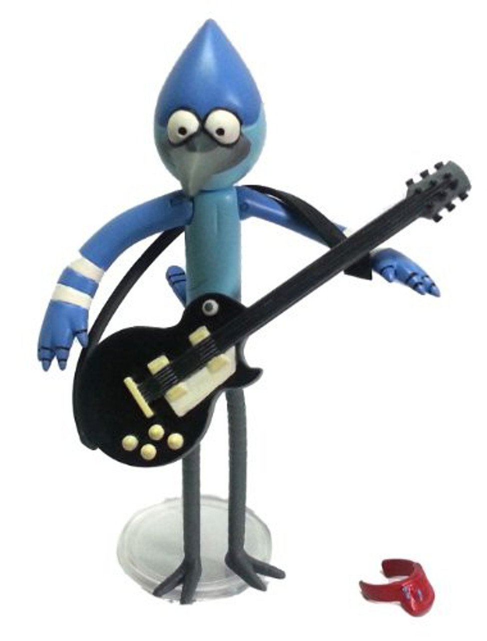 Cartoon Network Regular Show Mordecai 4 Action Figure with Guitar Fanny