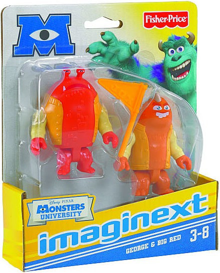 imaginext monsters inc