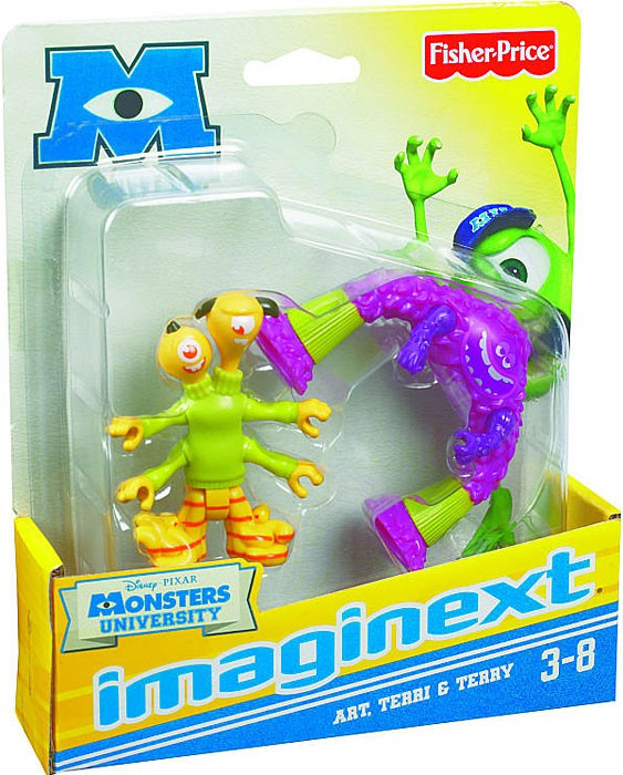imaginext monsters university