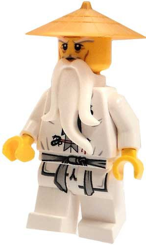 lego ninjago white