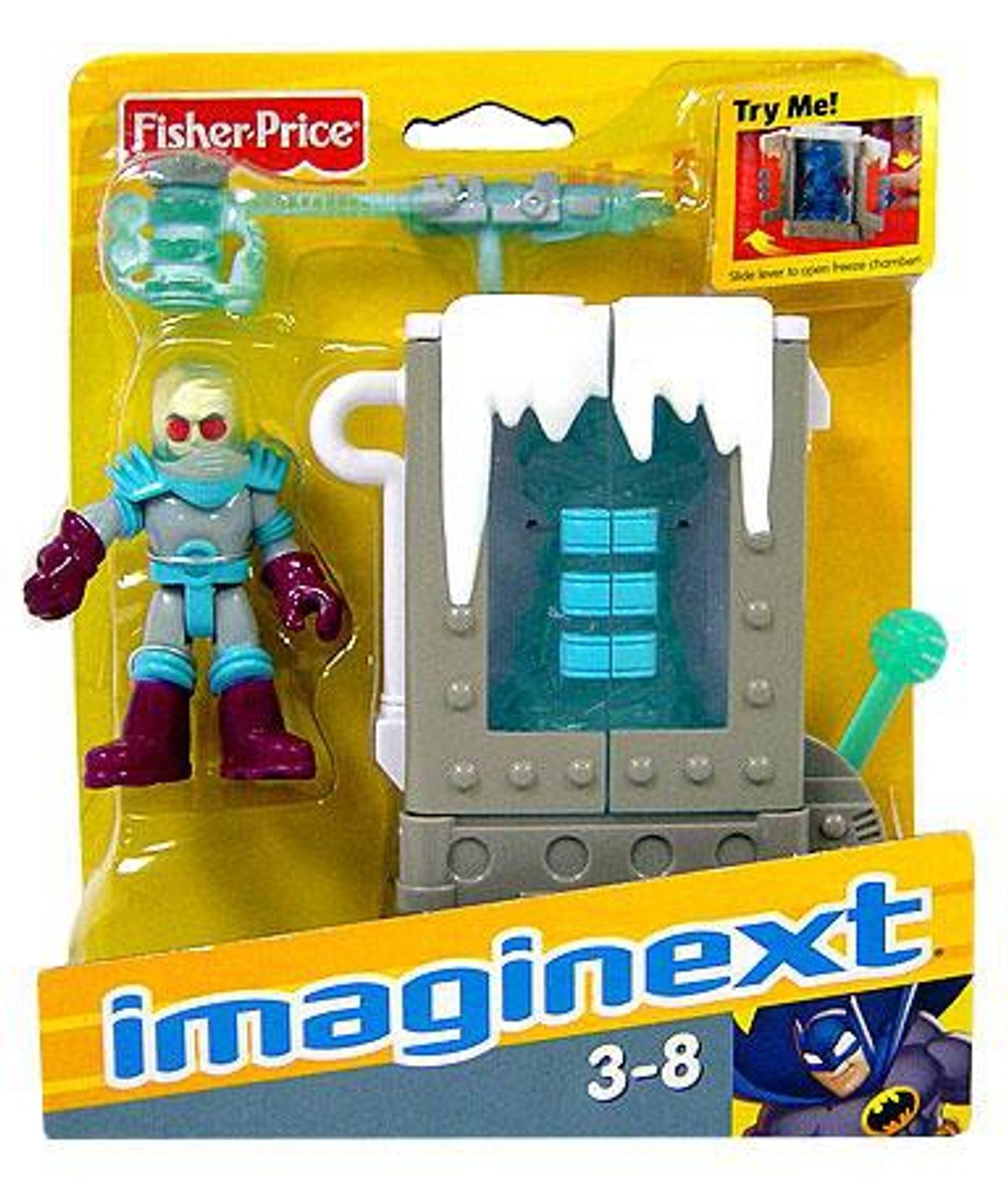 imaginext batman mr freeze