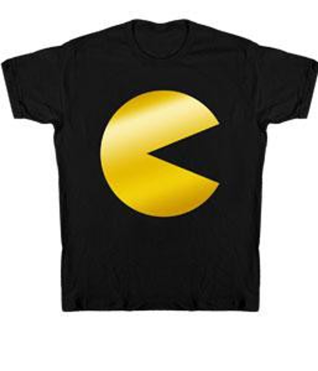 Pac Man Foil Logo T Shirt Adult Small Changes Toywiz - zed t shirt roblox