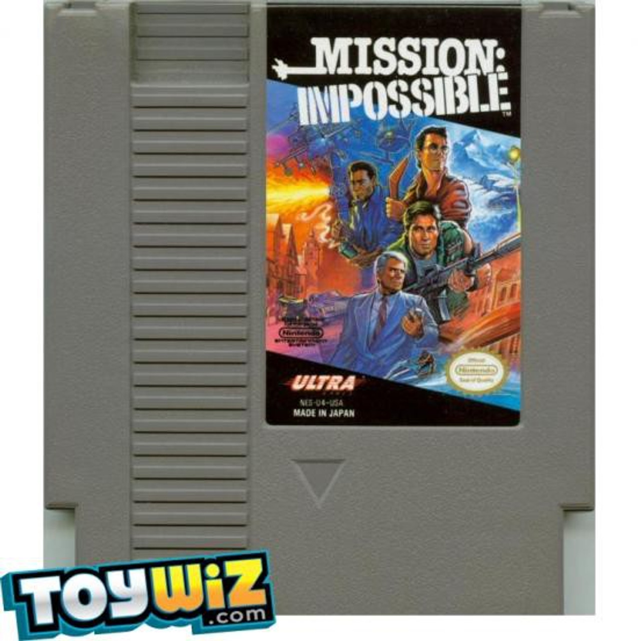 mission impossible video game