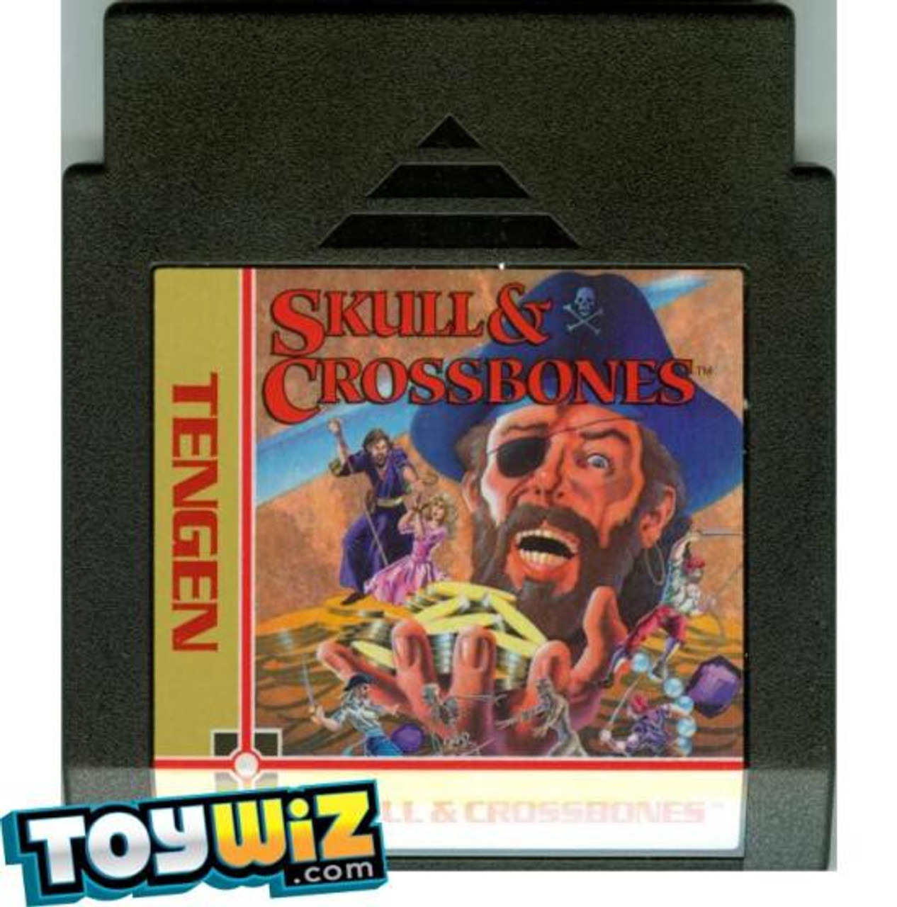 skull and crossbones video game