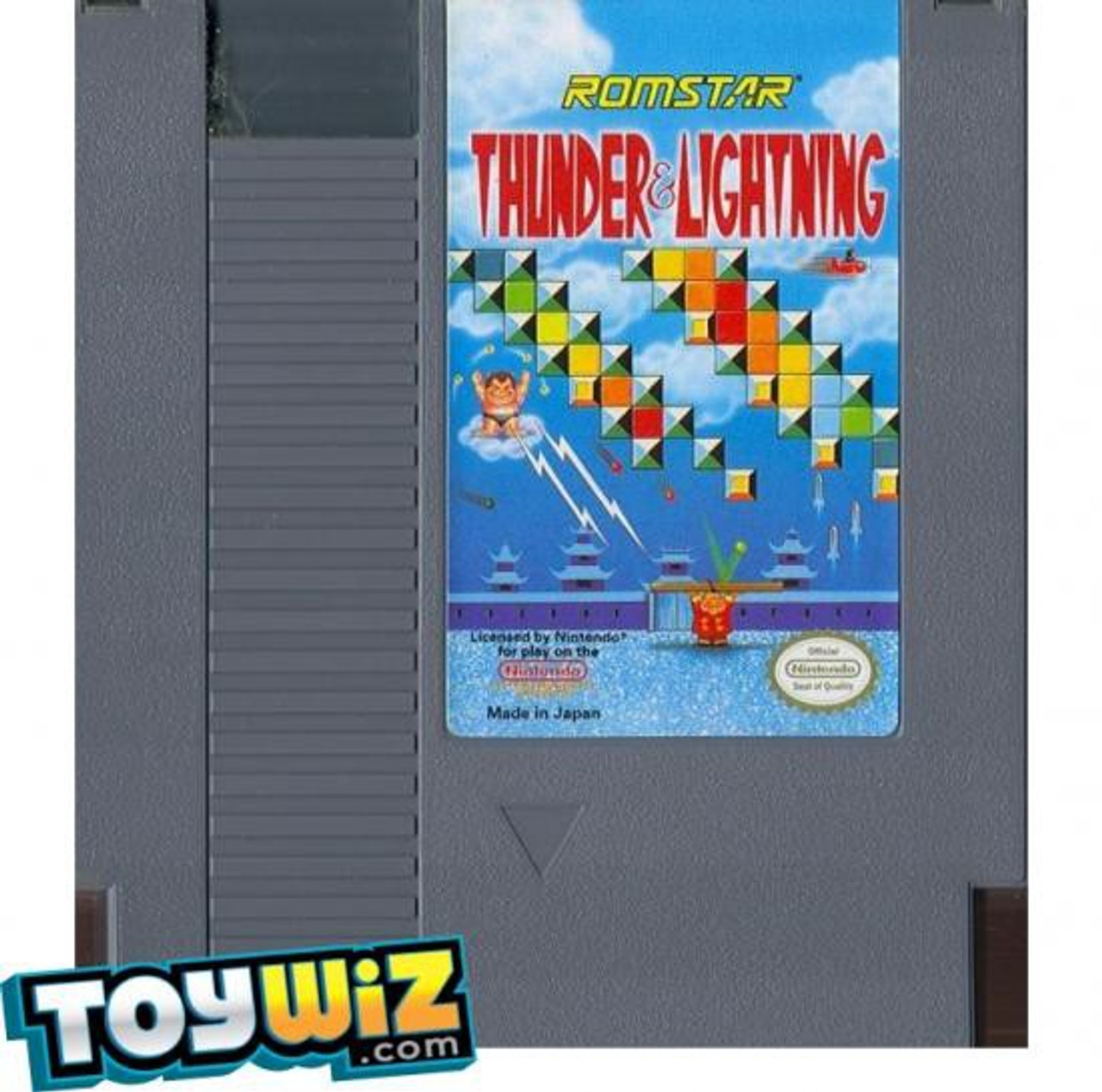 thunder and lightning nes