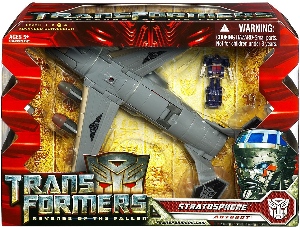 TRANSFORMERS STRATOSPHERE フィギュア Transformers Revenge of the Fallen Stratosphere Voyager Action