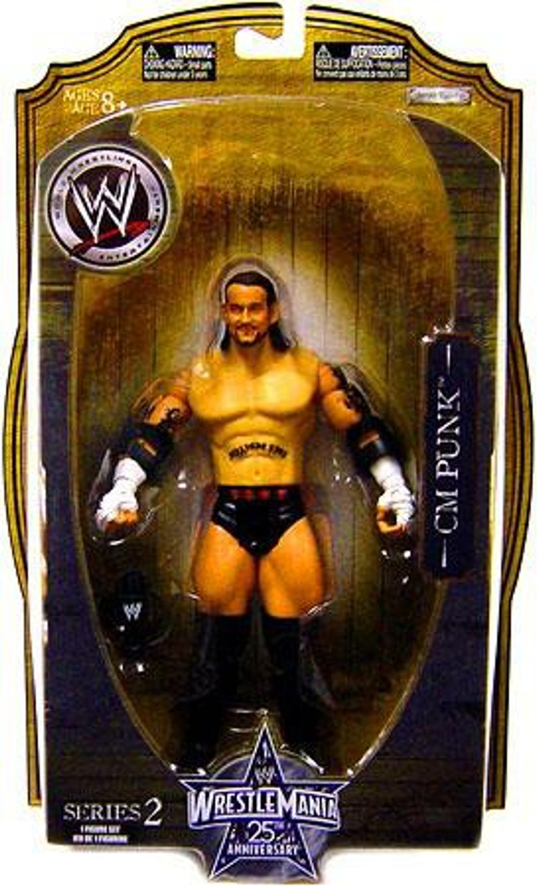 wwe cm punk figure