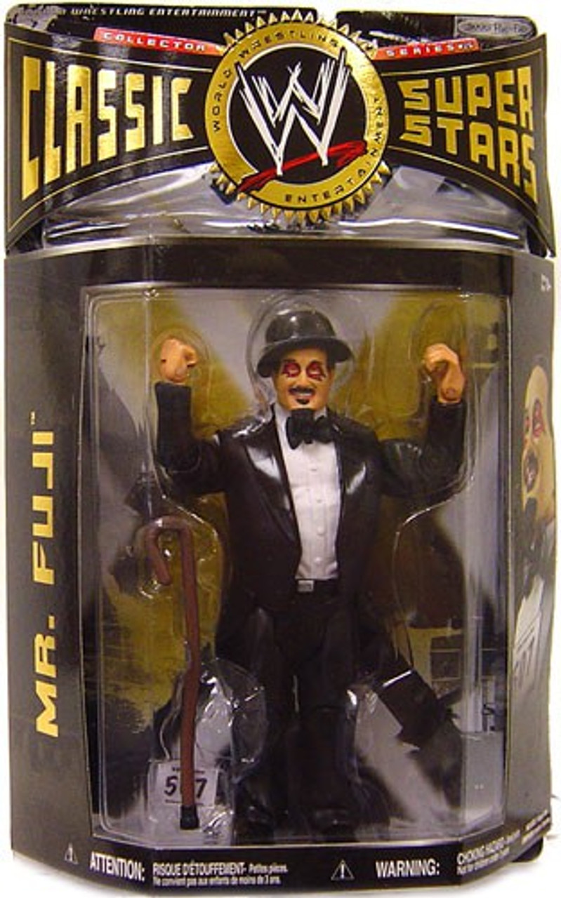 mr fuji action figure