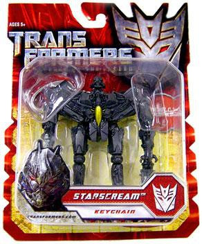 Transformers Revenge of the Fallen Starscream Keychain Hasbro Toys ToyWiz