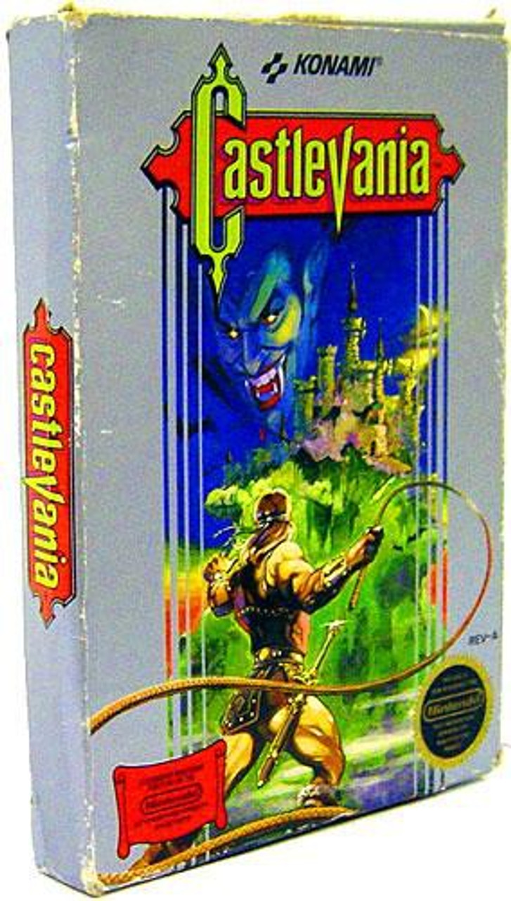 castlevania nes cartridge