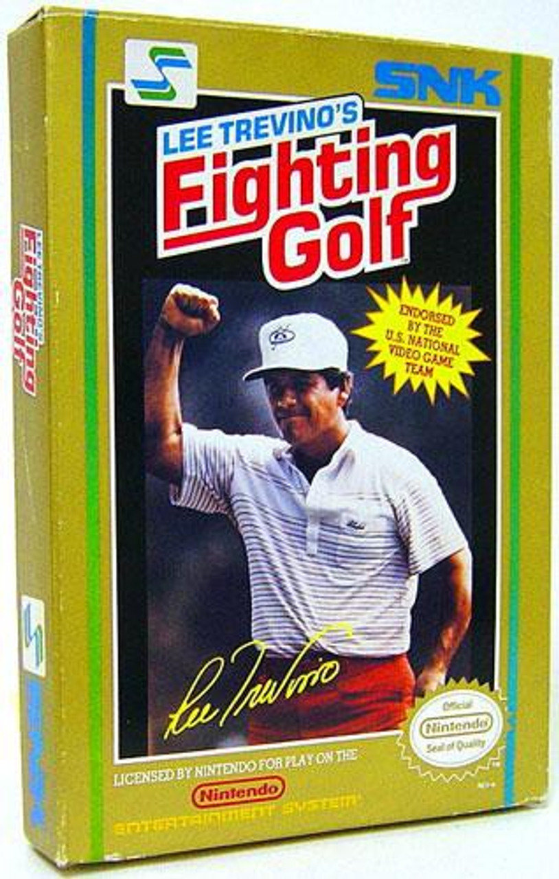 lee trevino's fighting golf