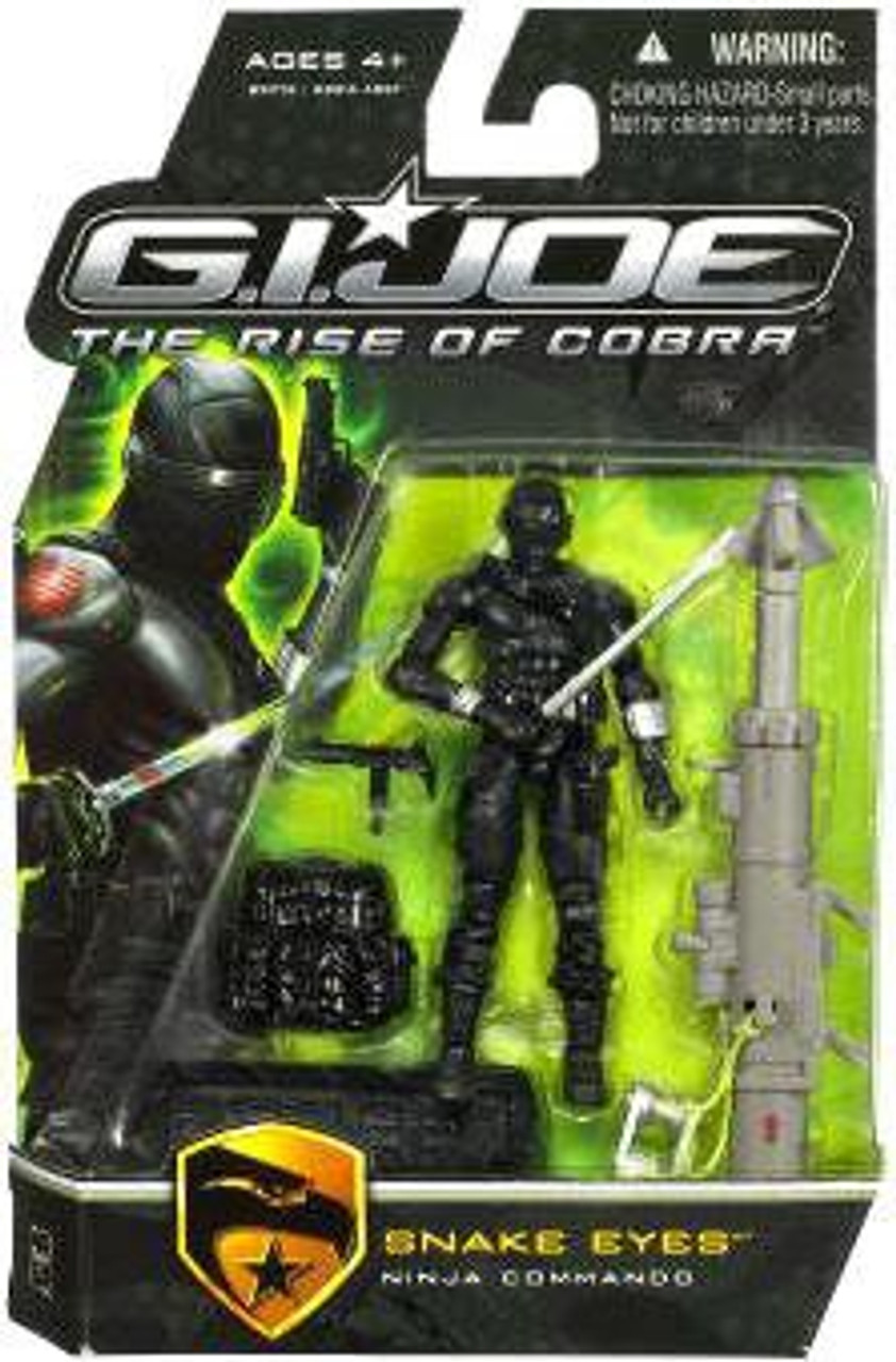 gi joe ninja action figures