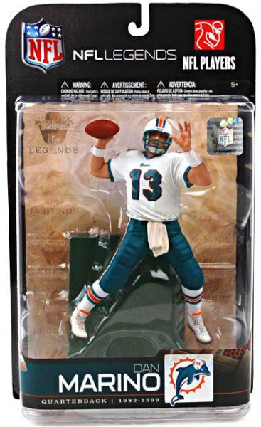 McFarlane Toys NFL Miami Dolphins Sports Football Legends Series 5