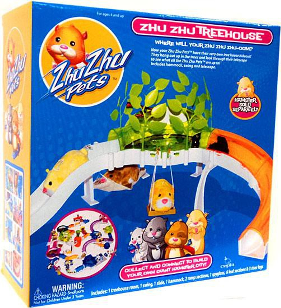 Zhu zhu hamster house playset Clearance