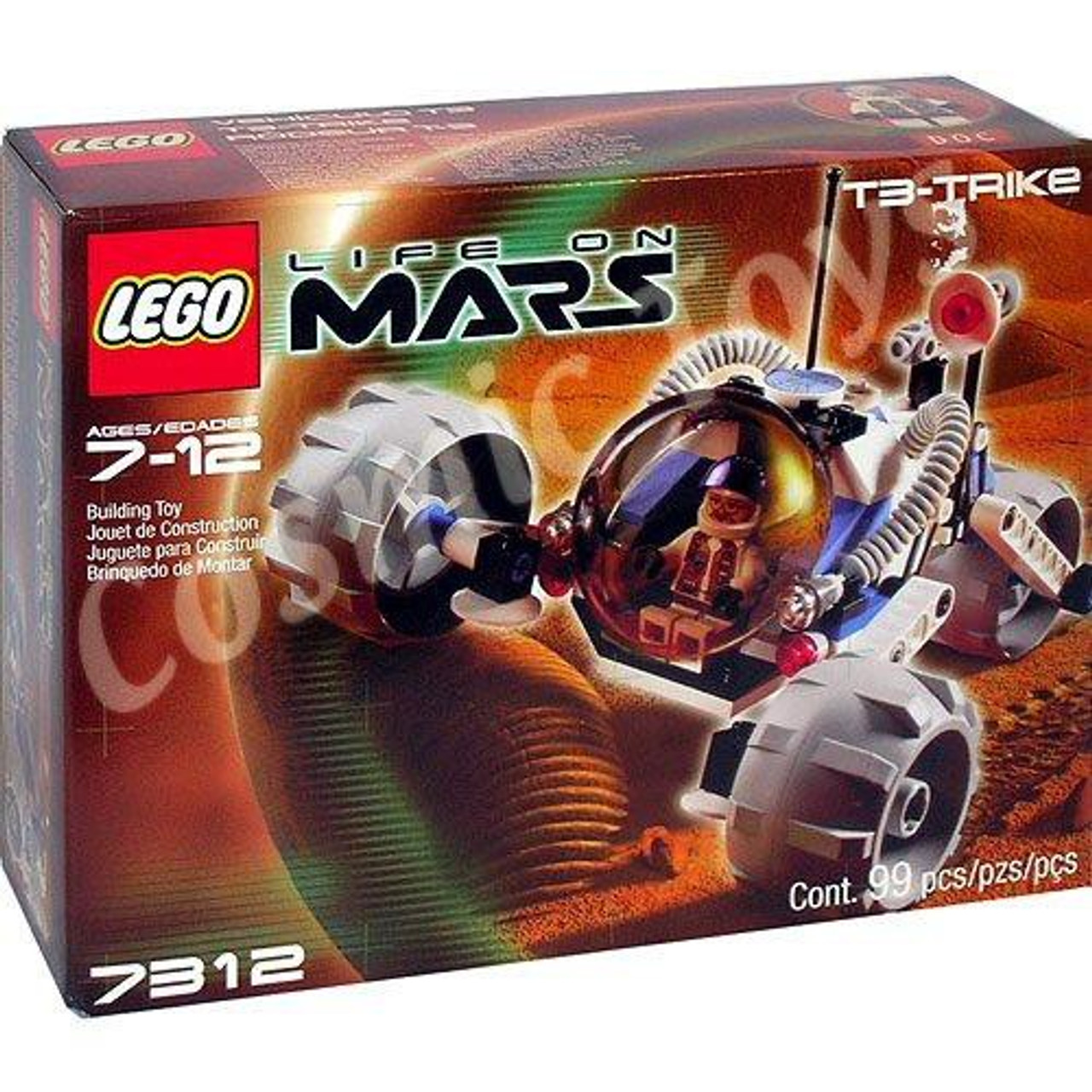 lego life on mars sets