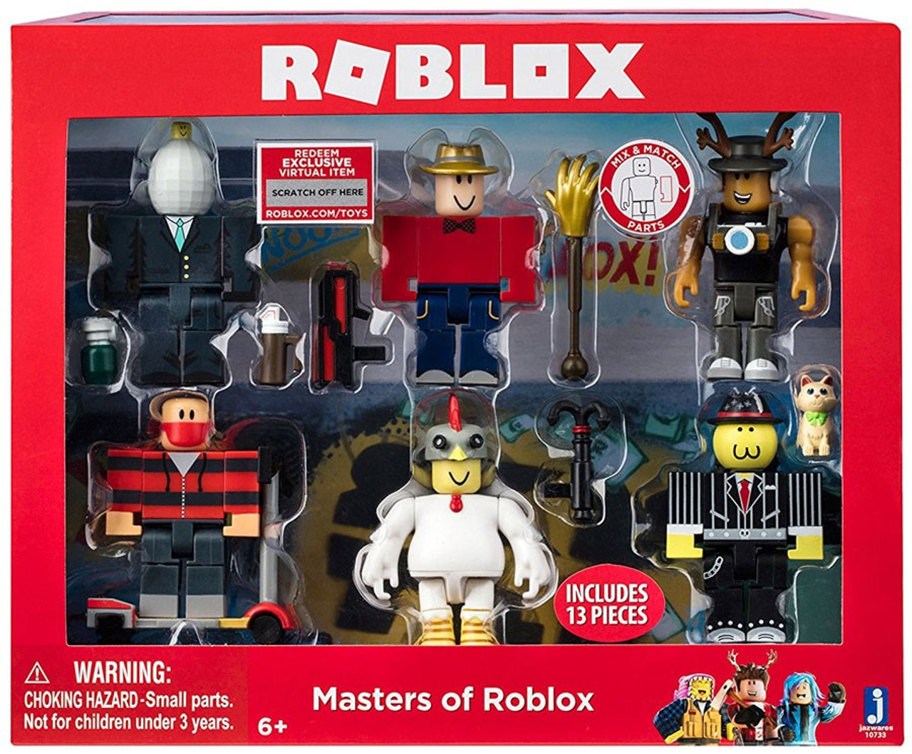 roblox toys jazwares