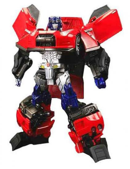 Transformers Japanese Alternity Nissan GT-R Convoy Action Figure