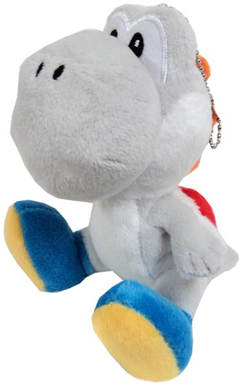 white yoshi plush