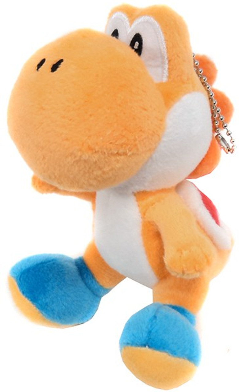 orange yoshi plush