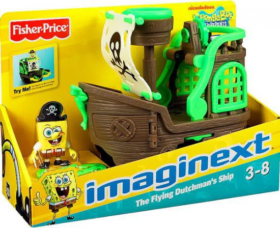 imaginext spongebob glove world