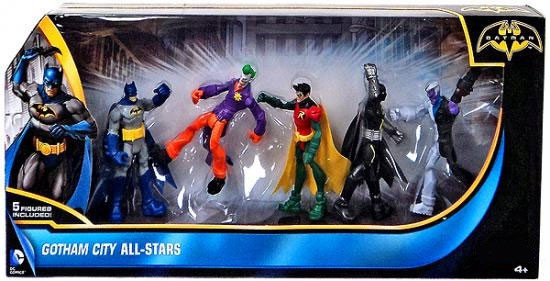 Batman Gotham City All-Stars Exclusive 3.75 Action Figure 5-Pack