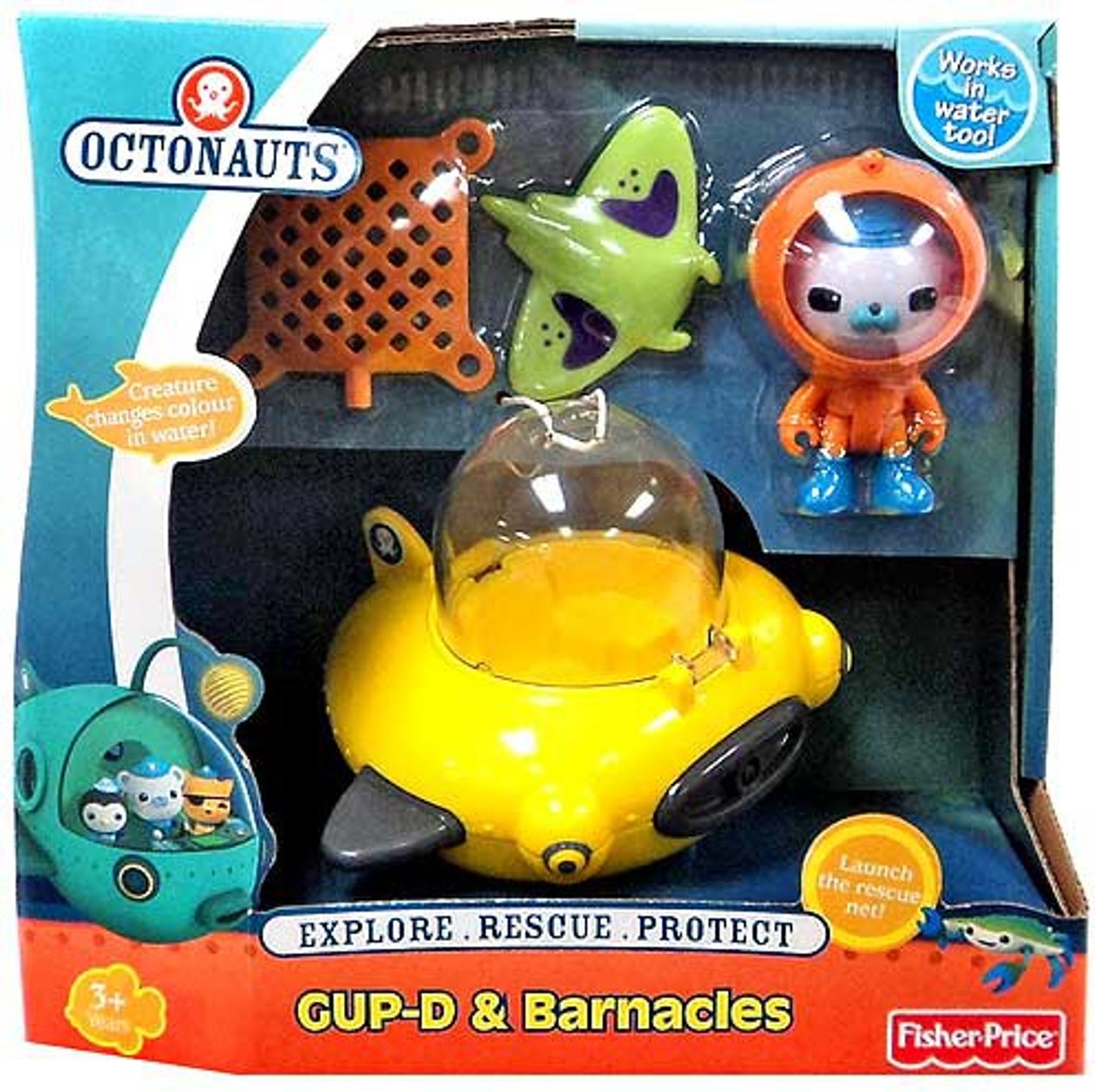 octonauts toys gup d