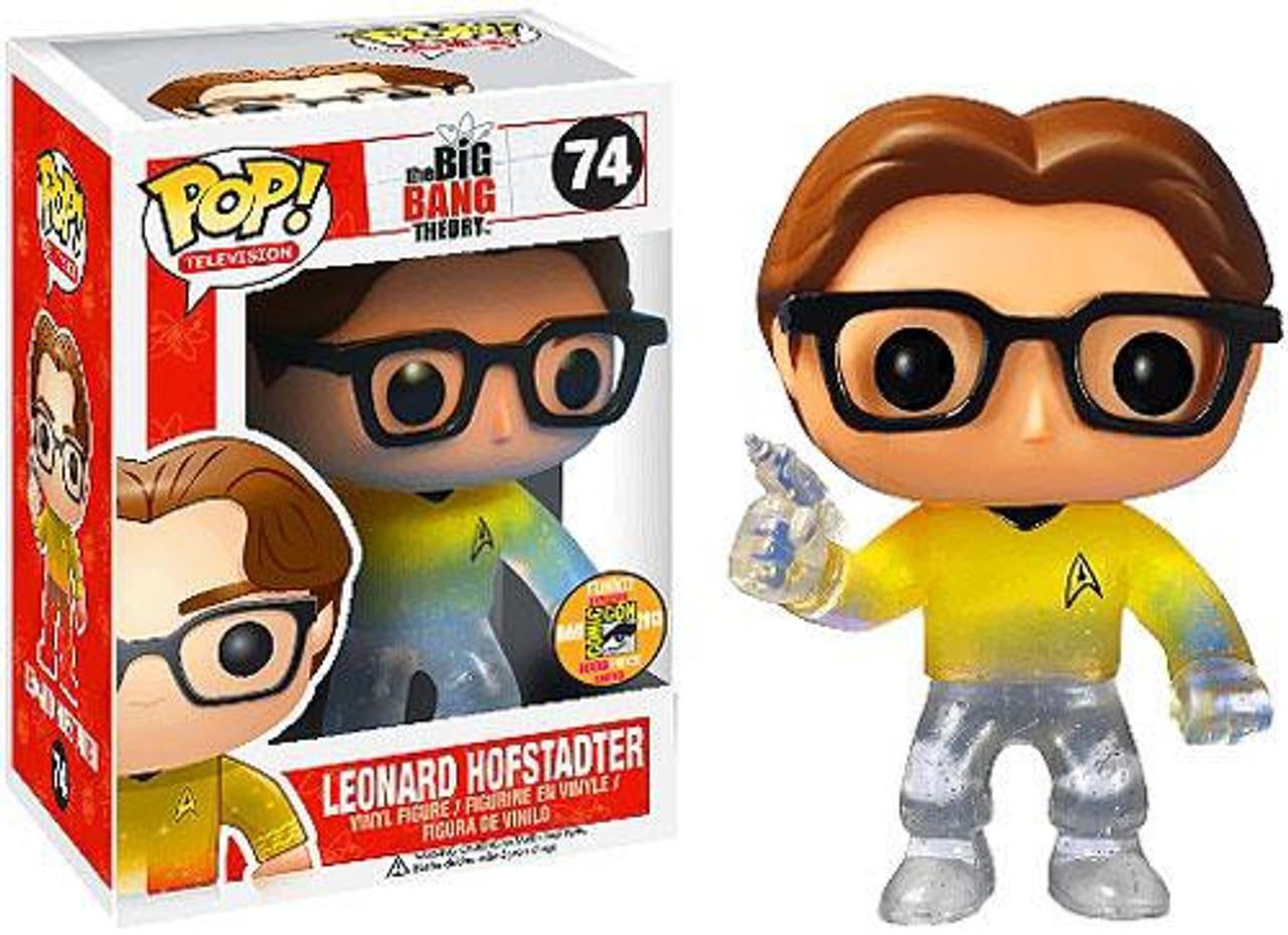 Funko The Big Bang Theory Funko Pop Tv Leonard Hofstadter Exclusive Vinyl Figure 74 Exclusive 