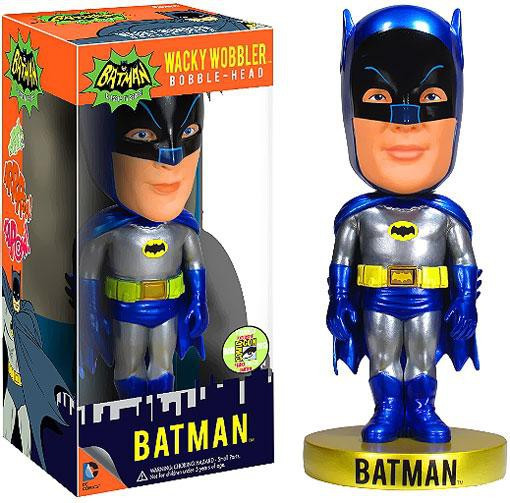 Funko Batman 1966 TV Series Wacky Wobbler Batman Exclusive Bobble