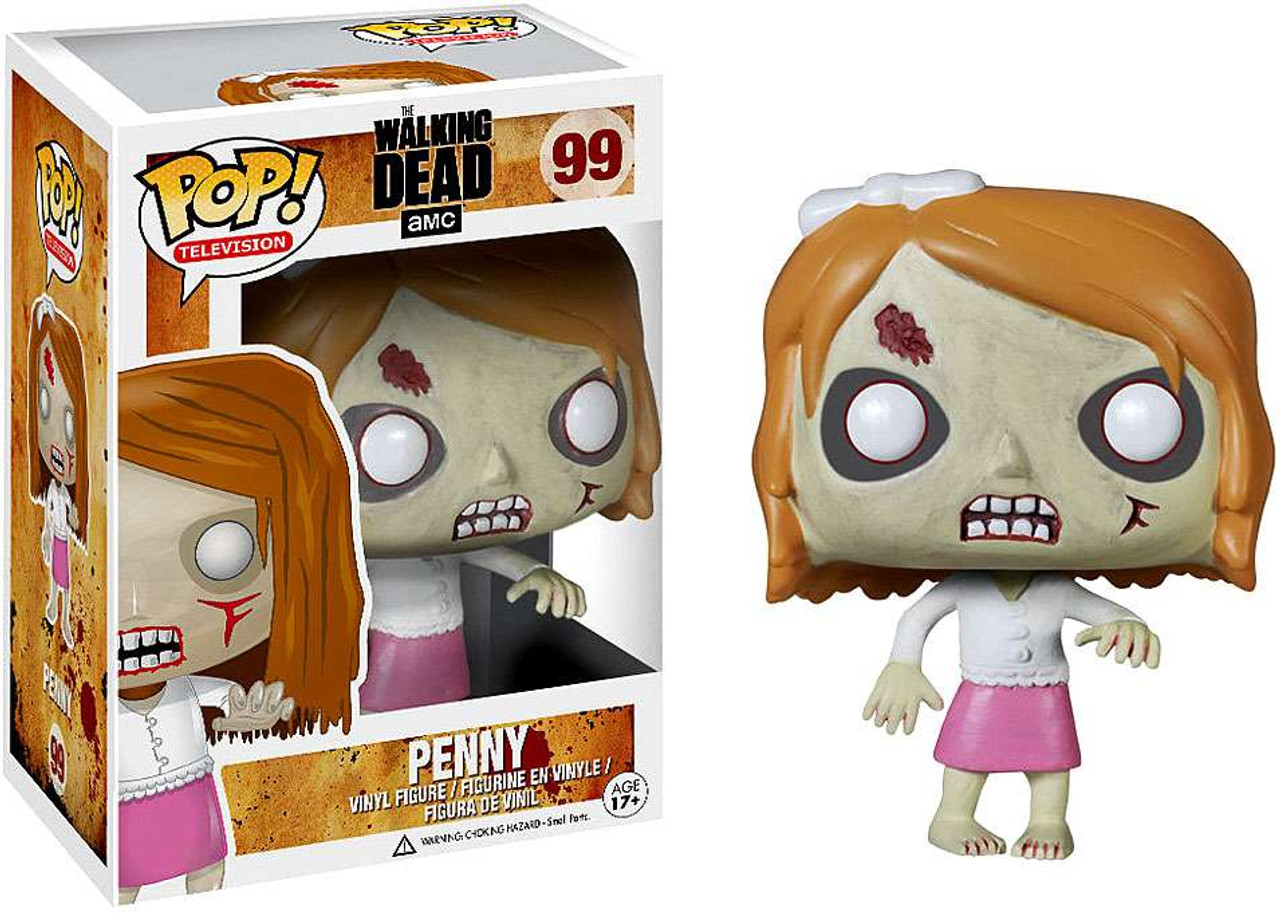 pop figure the walking dead