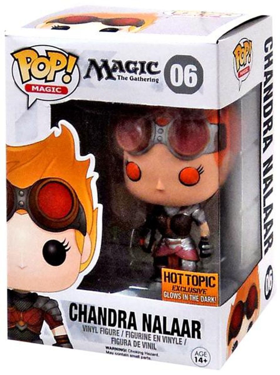 chandra funko pop